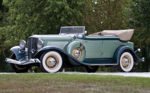 Auburn 8-105 Salon Dual Ratio Convertible Sedan '1933